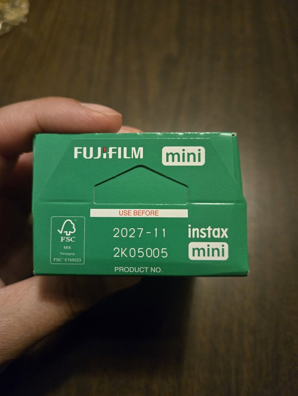 Fujifilm Instax Mini Film Pack 20 Sheets, Brand New - Picture 2 of 5